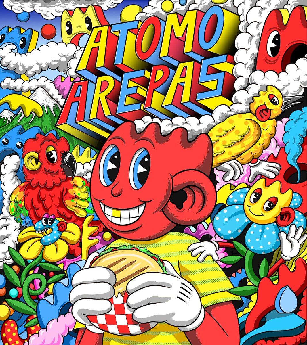 Atomo Arepas food truck coming to the East Coast &amp; beyond!

We are so excited to reveal our Atomo food truck, an expansion of the brand, delivering the most authentic Venezuelan experience. 

Profits of the food truck will run directly back into Atomo brand. 

#WeAreAtomo