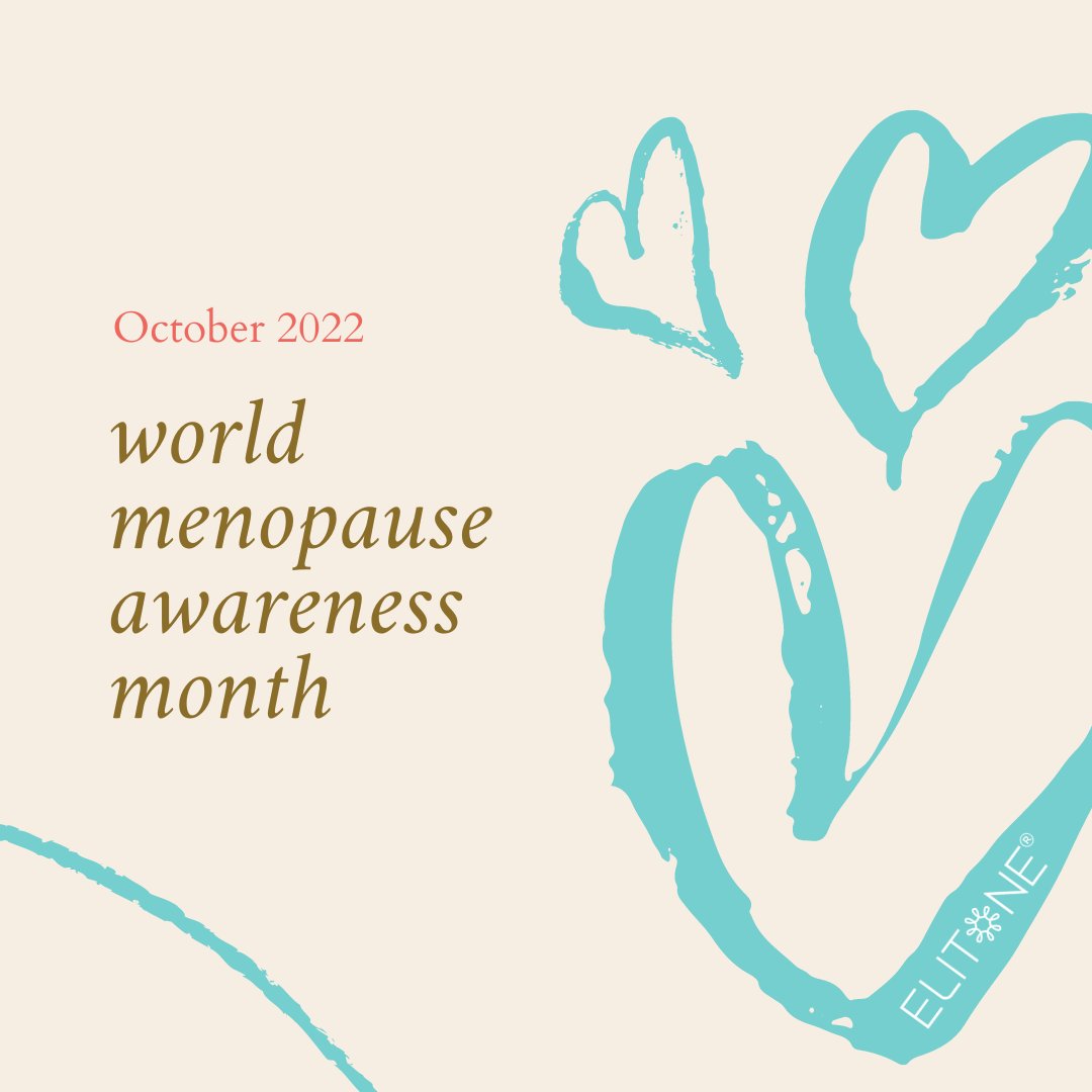 elitone_device's tweet photo. October is World Menopause Awareness Month
Women are talking. After generations of silence and embarrassment, Menopause is finally a part of the conversation.
#spreadthenews #nomoretaboo #elitone #worldmenopauseawarenessmonth #menopauseawareness https://t.co/OrONaPQb1S