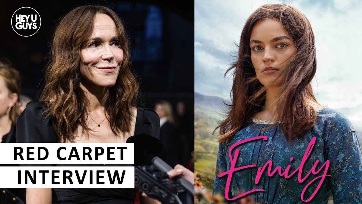 HeyUGuys's tweet photo. Hot off the virtual press - #Emily Premiere Interviews – #EmmaMackay #FionnWhitehead #OliverJacksonCohen & more on Frances O’Connor’s directorial debut
https://t.co/aonYc0ZLBI https://t.co/Wqmfa9I1km