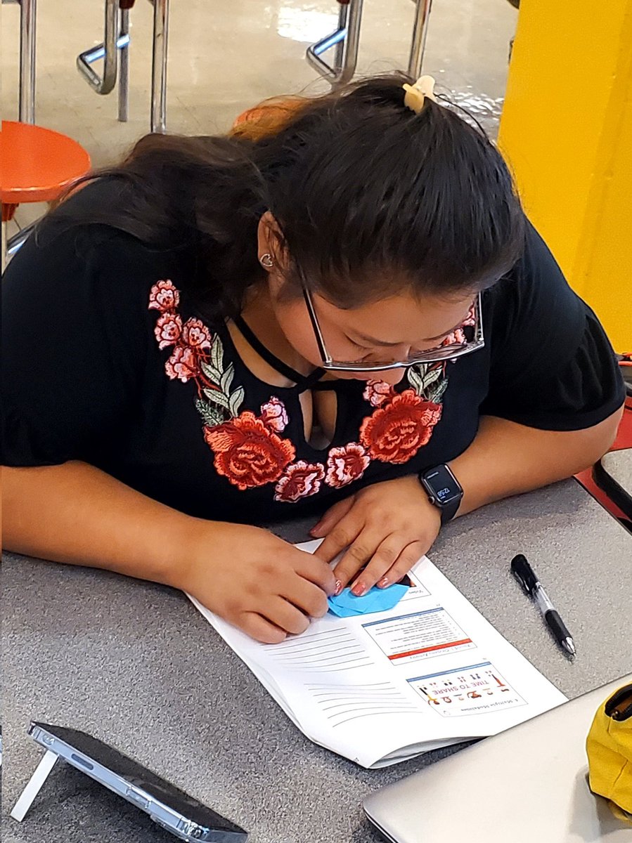 gabimsolis's tweet photo. I had the privilege to present with @erinehines today for some great PreK teachers. So much collaboration and sharing happened, I am going into our day off so happy! Thank you Woodson Elementary School for your hospitality. @HISDECH https://t.co/Ov8d0XC5BY