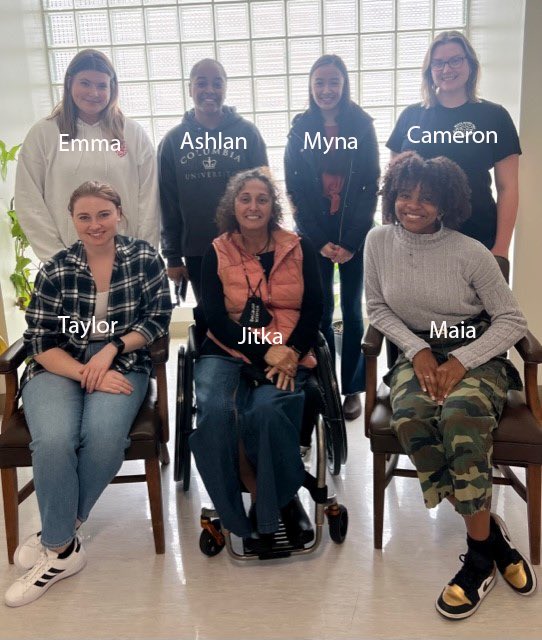 Virag lab = awesome people and great projects! 
Taylor: lab Queen
Maia: MS in Biomedical Sciences <a href="/ECUBrodySOM/">ECU Brody School of Medicine</a> Myna: senior <a href="/EastCarolina/">ECU</a>            Cameron: PhD in Chemistry w/Dr. Spuches <a href="/THCAS_Research/">ECU A&S Research</a>
Emma &amp; Ashlan: Greenville, NC HS seniors              Missing Brittany