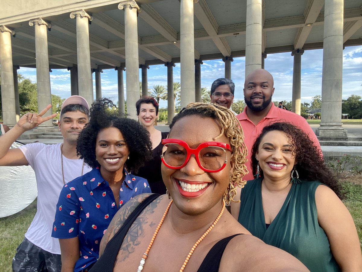 Our first staff retreat and first time together in one place. 🙌🏾 It’s an honor to be a part of such an amazing team. 🥰 <a href="/EPIPNational/">EPIP Headquarters</a> 
#philanthropy