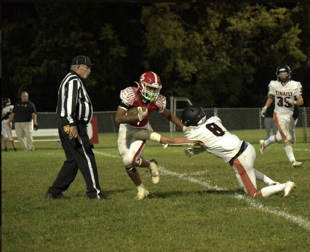 Ridgefield Park Football (@rp_scarlets) on Twitter photo Players of the Week for our W vs Tenafly. 4-1 on to Roselle!
O- <a href="/BrevinCooney/">Brevin Cooney</a> 125 passing yds 1 TD, 106 rushing yds 2 TD
D- <a href="/Derekm2113/">Derek Martinez</a> 18 total T, 2 TFL, 1 FF. <a href="/Jojorinaldi14/">Joseph “Jojo” Rinaldi</a> 15 total T 1 Sack
ST- @JeremyChocoj another KR TD for 82 yards
Gamechanger- <a href="/WallaceKashawn/">Kashawn Wallace</a> INT, 6 T Players of the Week for our W vs Tenafly. 4-1 on to Roselle!
O- <a href="/BrevinCooney/">Brevin Cooney</a> 125 passing yds 1 TD, 106 rushing yds 2 TD
D- <a href="/Derekm2113/">Derek Martinez</a> 18 total T, 2 TFL, 1 FF. <a href="/Jojorinaldi14/">Joseph “Jojo” Rinaldi</a> 15 total T 1 Sack
ST- @JeremyChocoj another KR TD for 82 yards
Gamechanger- <a href="/WallaceKashawn/">Kashawn Wallace</a> INT, 6 T