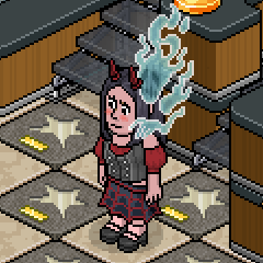 hab_bug's tweet photo. feeling a little devilish >:3c
@OfficialHabboUN #HabboUN #UNHalloween https://t.co/qGS4GgzQWT