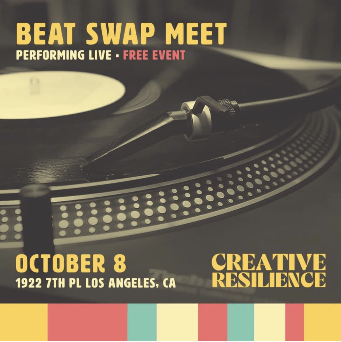 EooMuzik's tweet photo. 🚨 Setting up shop this Saturday at our first vending event. Hope to see some of you come out and visit our booth. We’ll be selling our exclusive #eooapparel and live pressing free shirts for the people. Follow &amp; RSVP for your free tickets  See you in a few days L.A! https://t.co/whKj61J3C0