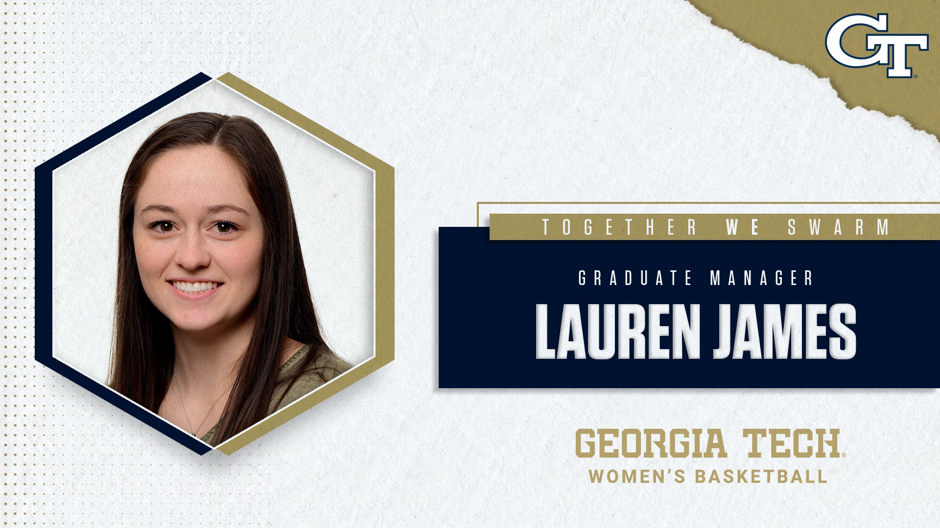 Tech Women's Basketball on Twitter "Meet our new Graduate