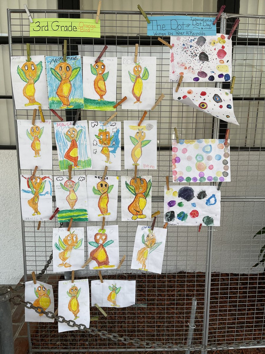 “Every child is an Artist”- Pablo Picasso <a href="/MageeBears/">Magee Academy</a> #bearscancreate