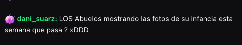 Seven11520082's tweet photo. Lo siento pero tenía que hacerlo 😂

Literalmente ya les aplica a ustedes, pero bueno el spam es “justificado” según ustedes si es referencia de la persona que ni lo nombra… xd https://t.co/3fZVOXrdXY