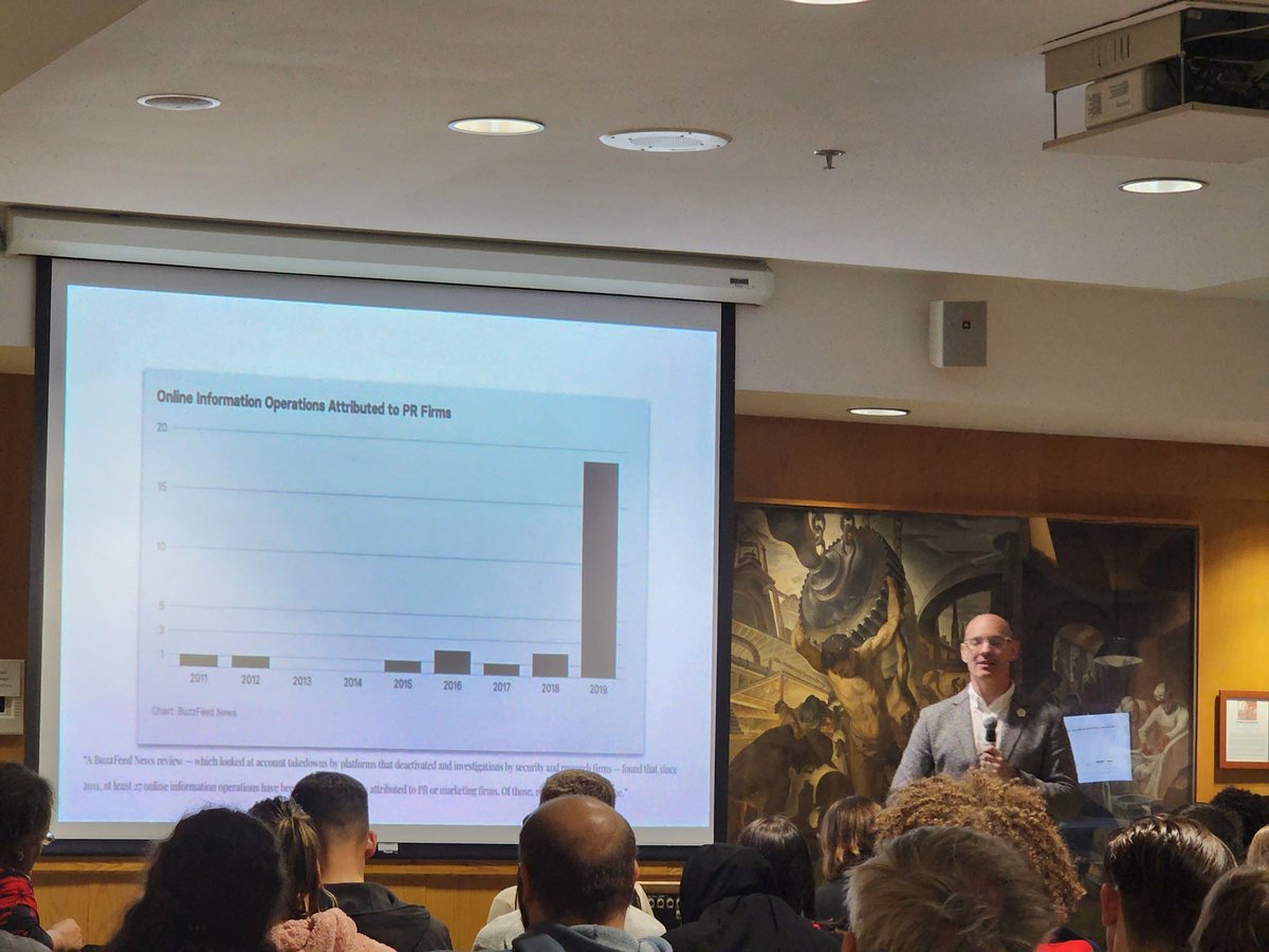 mc8280's tweet photo. "disinformation as a for-profit company has exploded"
Thinking about this in current time it's so obvious yet so hidden at the same time ans I think, although obvious, should still be pointed out @CCSUJournalism #NewsEngagementDay #JRN237 https://t.co/zHPb0sLwk1