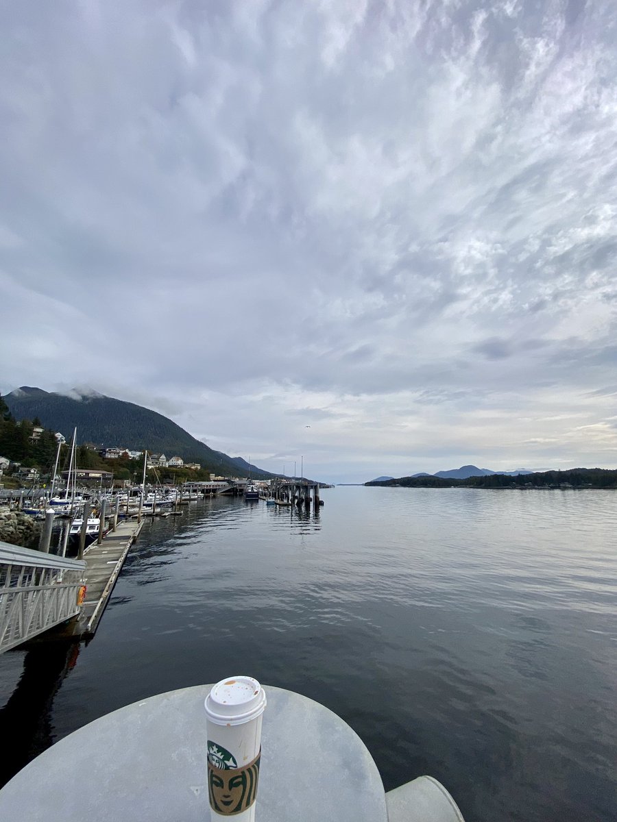 SharonBrooks13's tweet photo. #WalkWithaView pretty quiet on the docks. End of the season cleaning from elbow grease to pressure washing. 🐾 https://t.co/o7zJAcaRRM