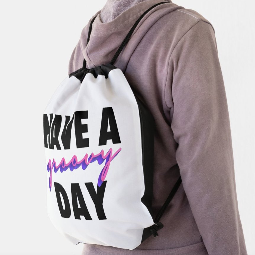 LIfe_Love_Honey's tweet image. "𝙷𝚊𝚟𝚎 𝚊 𝙶𝚛𝚘𝚘𝚟𝚢 𝙳𝚊𝚢"   Drawstring Backpack  

zazzle.com/groovy_day_dra…

#groove #groovy 
#DrawstringBackpack #backpack 

#backtoschool #BacktoSchool2022 #back2school 

zazzle.com/store/u_tees