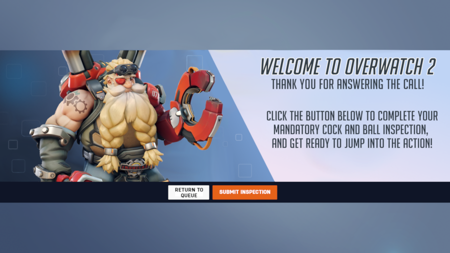 dinoflask's tweet photo. #Overwatch2 finally got in. looks like the rumours were true smh https://t.co/XIK0U1eX3H