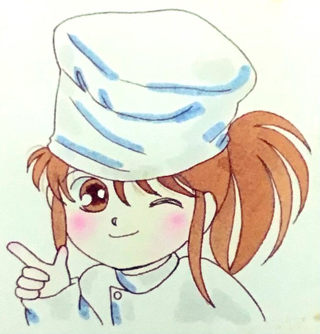 「1girl chef hat」 illustration images(Latest)｜5pages