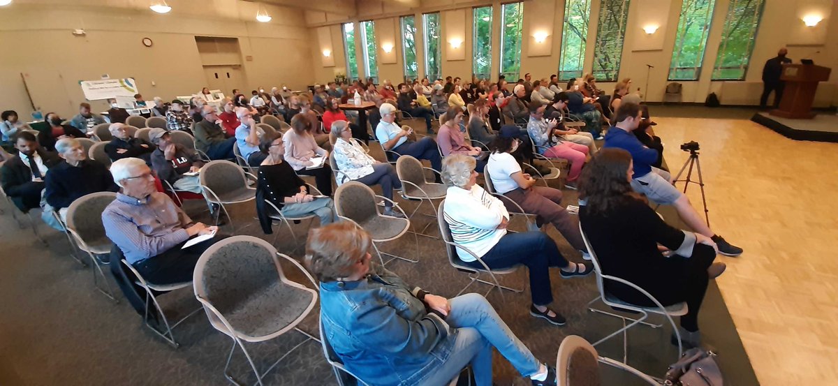 MichiganLCV's tweet photo. At our W. MI candidate forum, Residents are hearing from candidates on their positions when it comes to protecting our air, land, water and health. Hosted by: @naacpgr Dominican Sisters Grand Rapids @ClimateWitnessP Citizens climate lobby GR, @AquinasCollege Republicans https://t.co/YVkvAVwEi9