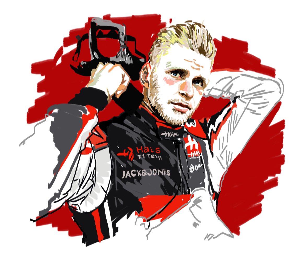 Happy birthday Kevin Magnussen                              