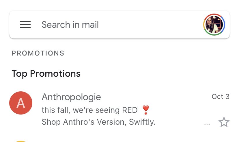 HaleyNotDaComet's tweet photo. To the Swifty, Anthro Copywriter … proud of you for getting your lil joke in and around legal. 🥹 https://t.co/gFOLDCJrFY
