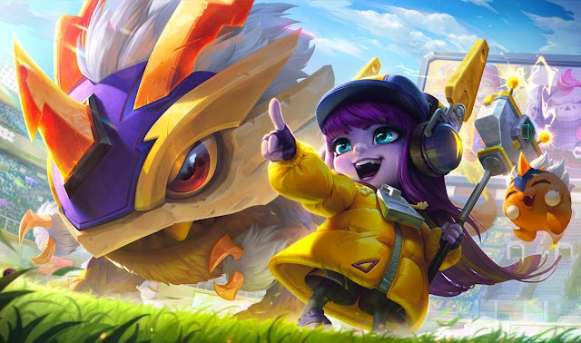 kennzy's tweet photo. A @RiotGamesBrasil me mandou 20 códigos da skin Zap'Maw + Croma Exclusivo

✅ Retweetar
✅ Comentar com o nick do LoL

Vou sortear 10 skins aqui e o restante na live!

#AcademiaDePiltover #LeaguePartner 🌹 https://t.co/Hq9N1zVdDA