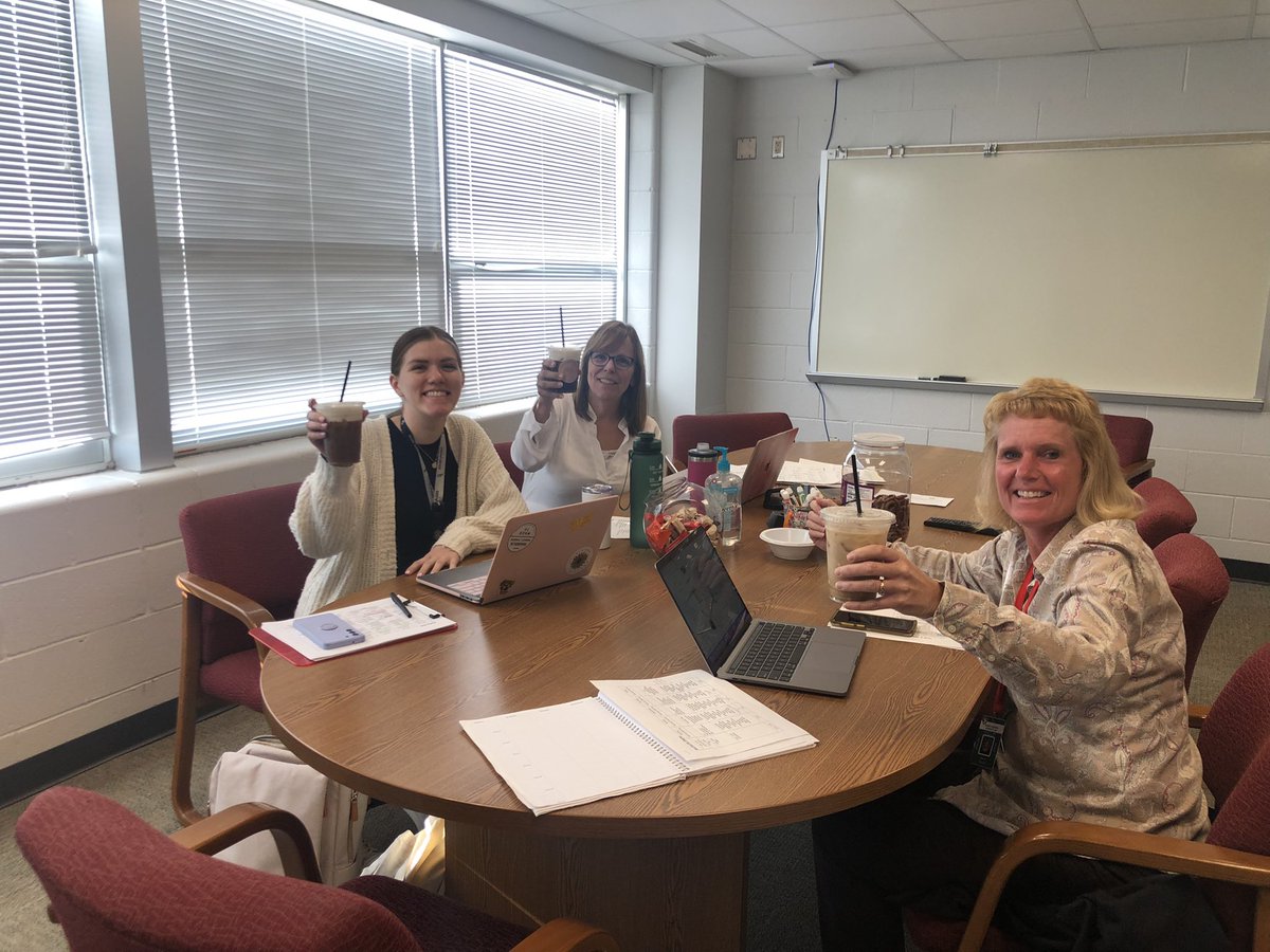 Enjoying some fancy coffees during our planning meetings! Thanks KirbyONE40 Admin Team!! #KirbyONE40