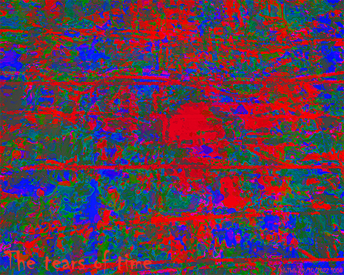 PhiloThilo's tweet photo. The tears of time
PhiloThilo 05/10/2022
#digitalart #tearsoftime #philothilo https://t.co/yU4xBGXuHg