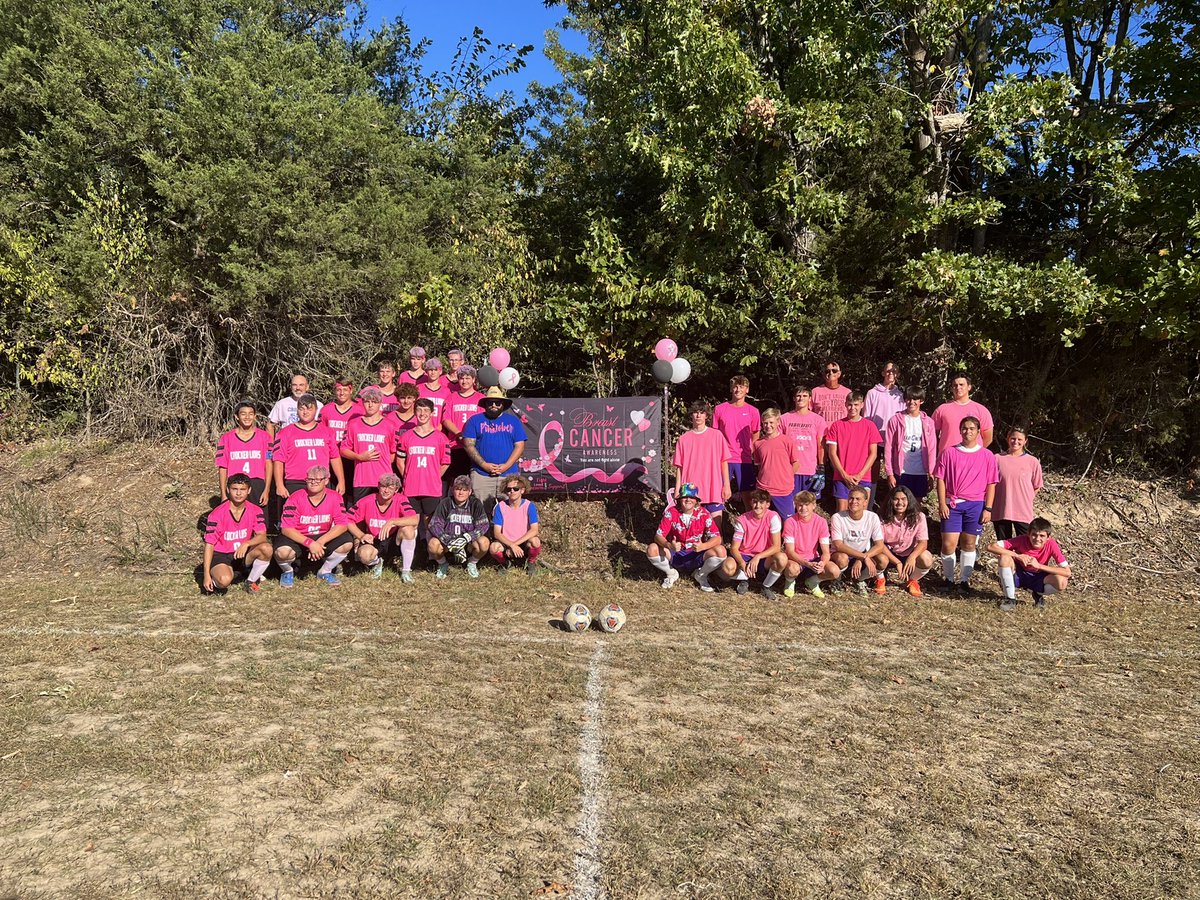 FG_Soccer's tweet photo. Substantial support for one of Crockers’ bus driver diagnosed with caner at tonight’s game! https://t.co/fefC1WcYAX