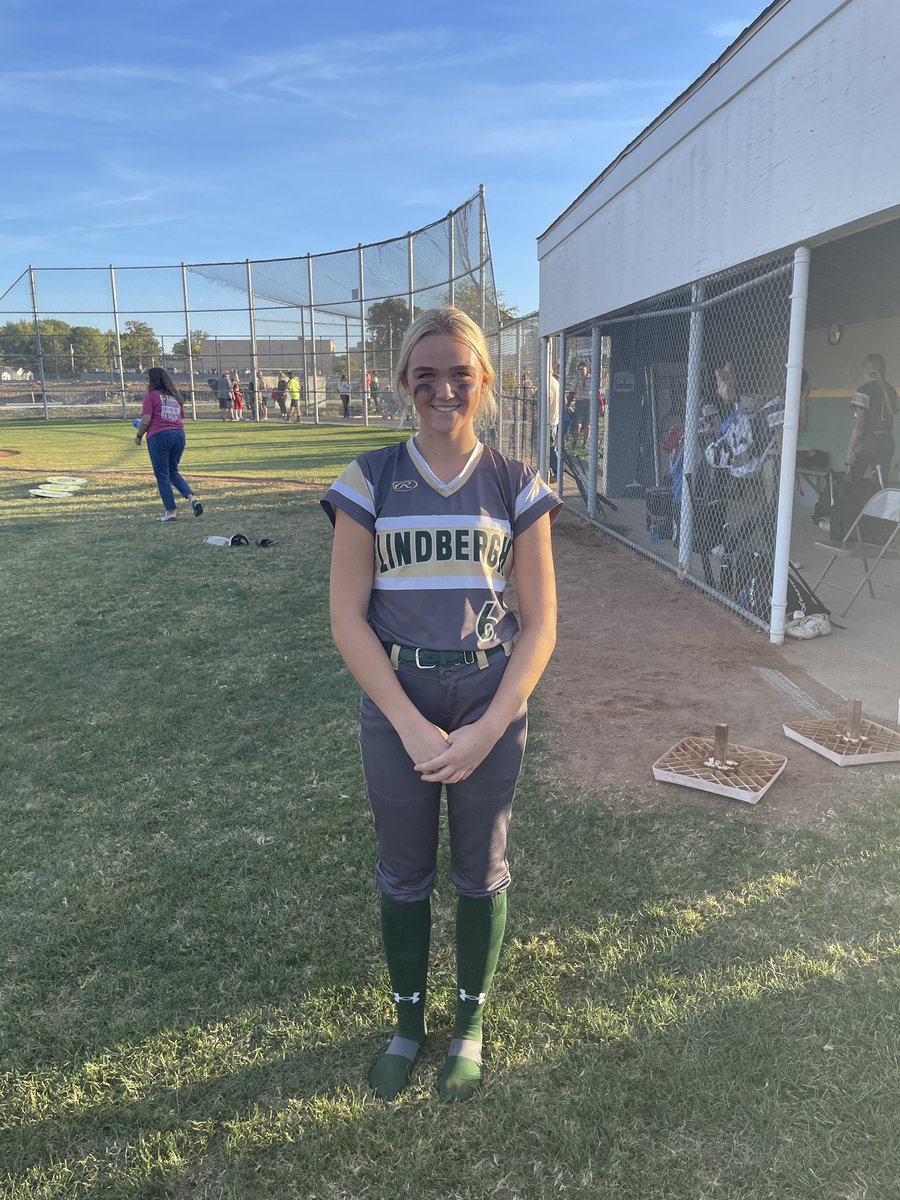 Huge shout out to Gabby McBride for recording her 200 strikeout on Monday!  Her current total sits at 212 with one game to go.