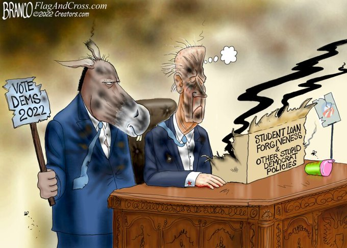 kezia_tunnell's tweet photo. Literally everything #democrat s touch is blowing up in their faces. Year of #RepublicanParty https://t.co/YCtGCWcUjB