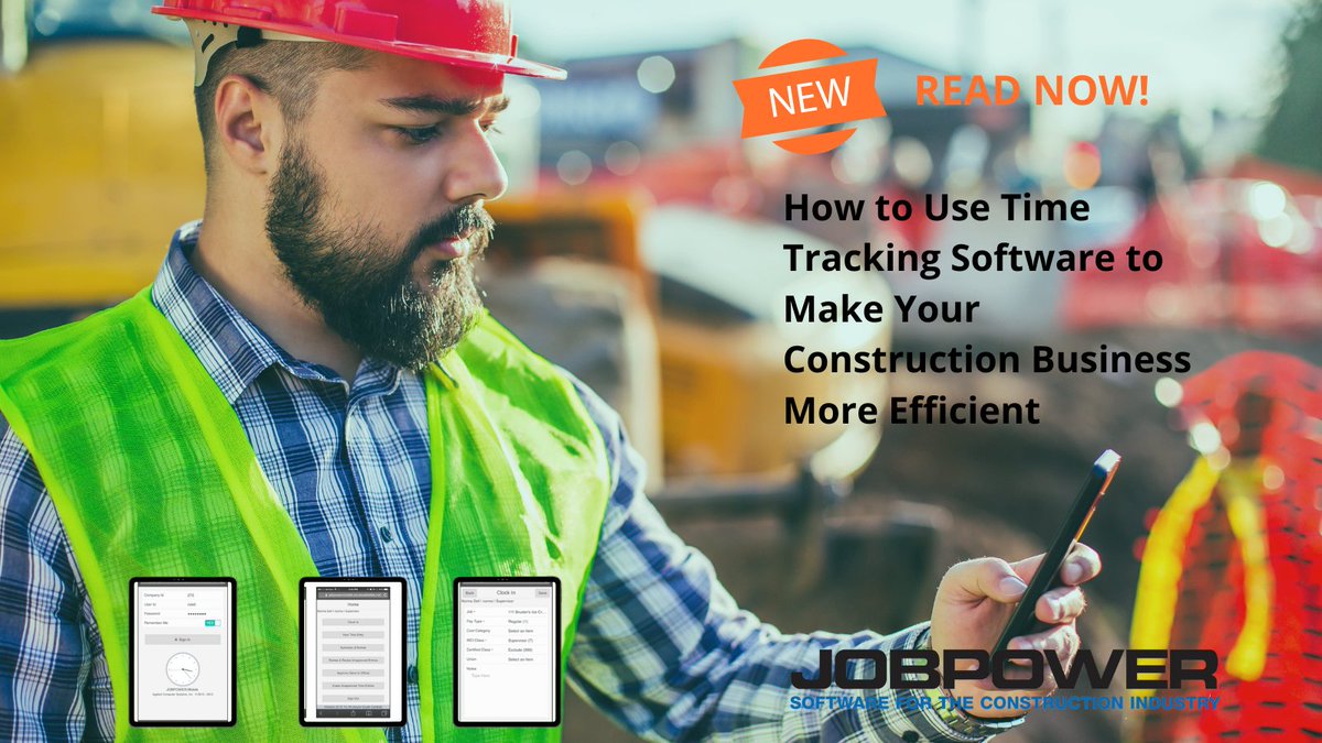 Our new blog post is live with tips on how time tracking software can simplify payroll and help you manage your workforce more productively.

Read now: jobpow.com/blog/how-to-us…