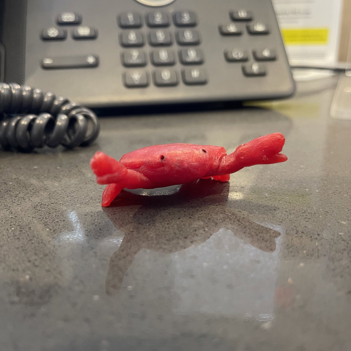 boss makes a dollar i make a dime thats why i make babybel cheese wax crab on company time