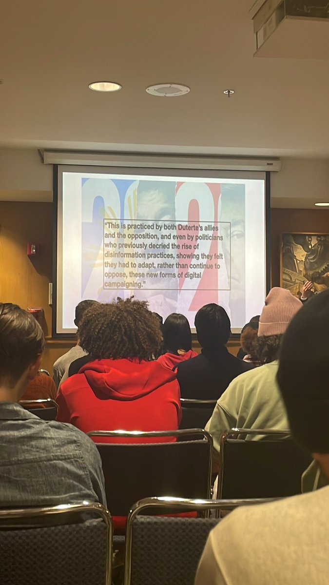 alexmatreports's tweet photo. instead of opposing disinformation, politicians and government leaders adapted to spreading disinformation to “fit in” and gain more audience. i believe this is why controversy became a popular tactic in governmental elections. #JRN237 #NEWSENGAGEMENTDAY @CCSUJournalism https://t.co/cfVJI6yN0H