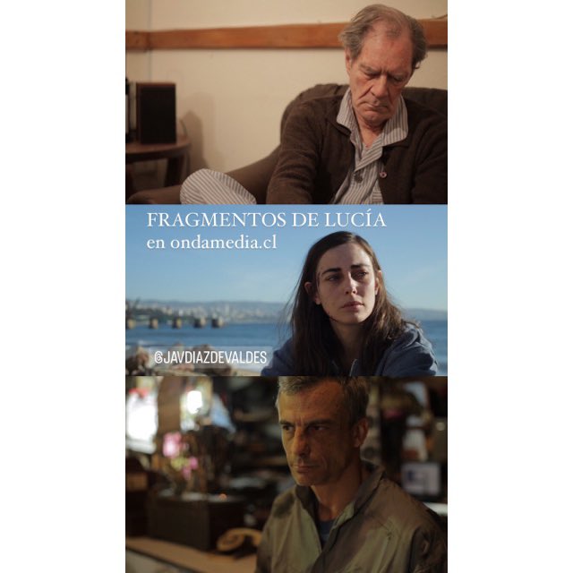 javdiazdevaldes's tweet photo. Por fin se puede ver la película que protagonicé, estrenada el 2016, #fragmentosdelucia del director @jyacoman en https://t.co/XmlTdxRn8f gratis. ☺️ https://t.co/iib3eaho3F