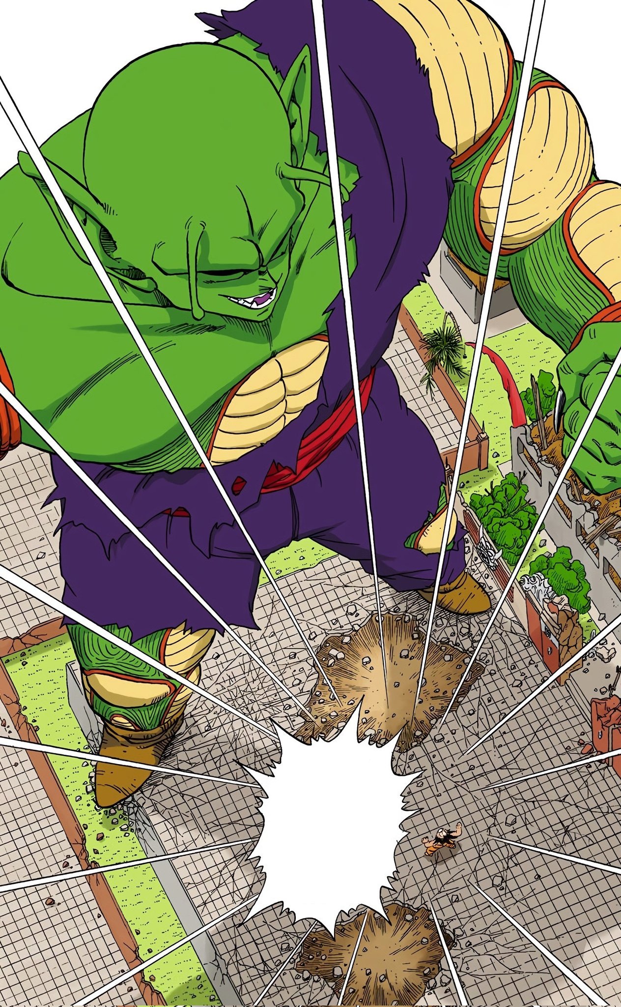 Kami Sama Explorer on Twitter "O gigante Piccolo https//t.co