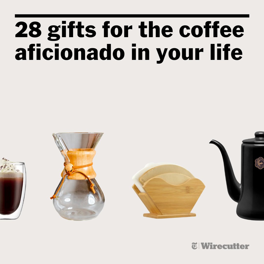 Wirecutter on Twitter "Coffee, the gift that keeps on giving ☕️ We