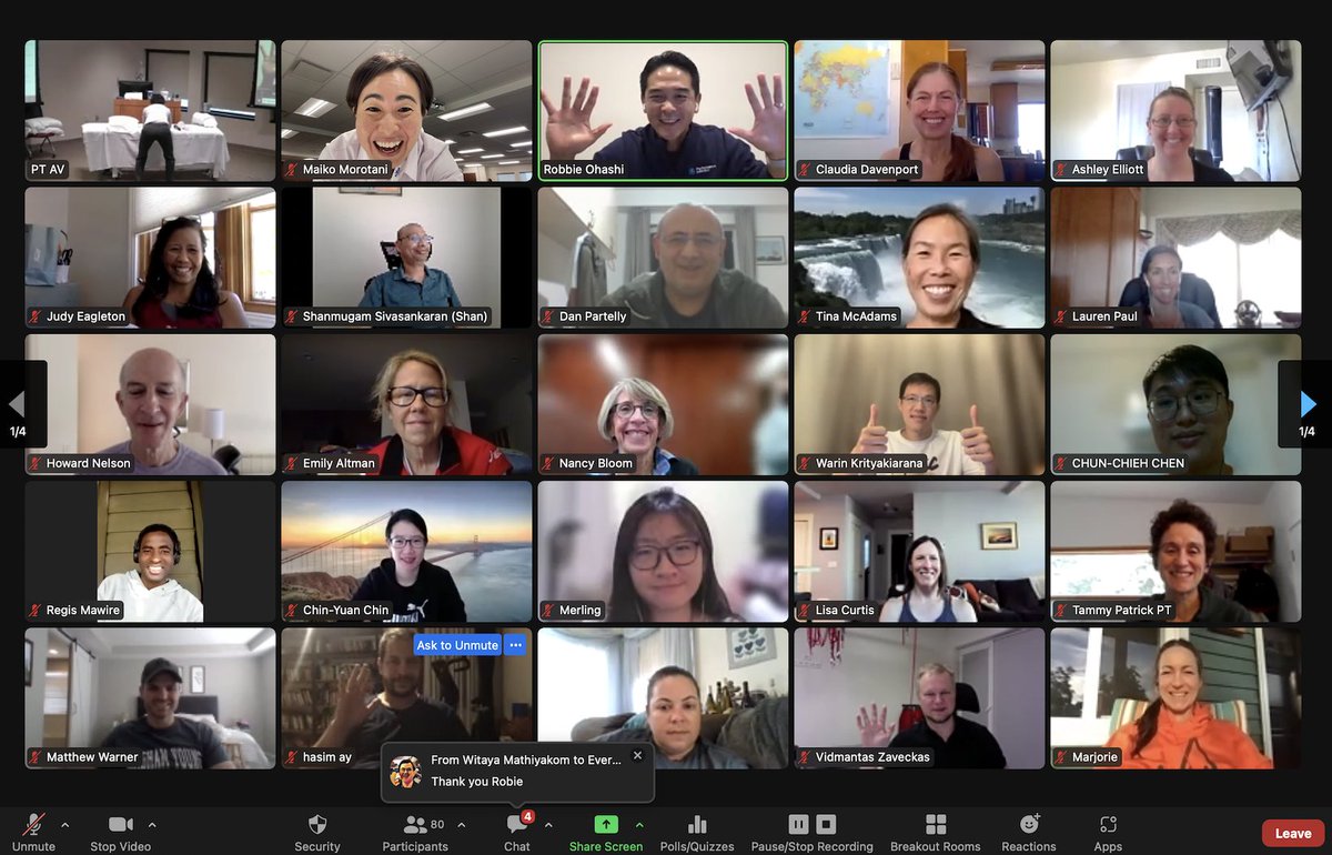 learnmvmtsystem's tweet photo. Thank you to the onsite participants and more than 70 participants virtually! At least 14 countries were represented, and at least 17 states from the US were represented virtually! Let's keep sharing the MSI concept to the world! #movementsystem #MSI https://t.co/QR2dgOjUUx