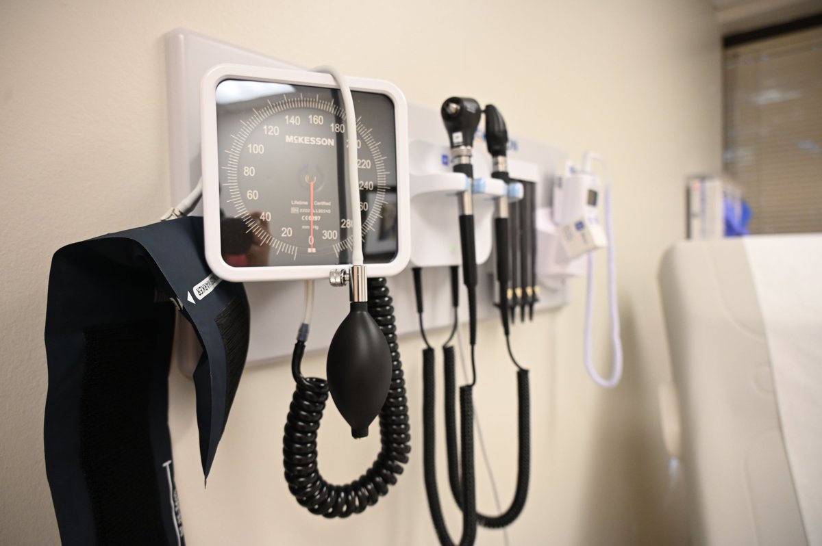 The ribbon has been cut! ✂️🎀

Yesterday was an exciting day! We debuted a new clinic in partnership with Germantown Municipal School District (<a href="/gmsdk12/">Germantown MSD</a>) that serves teachers, staff and retirees.