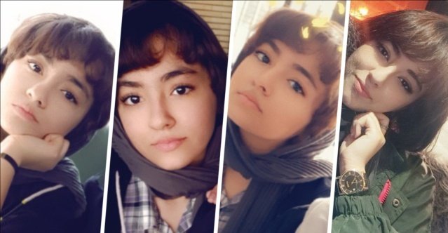 Iranians once again witnessed the horrific crime of the Islamic Republic, this time against a 17-year-old girl.
They kidnapped this 17-year-old teenager and repeatedly raped her, tortured her and killed her by breaking several bones.
#مهسا_امینی 
#اعتصابات_سراسری 
#نیکا_شاکرمی