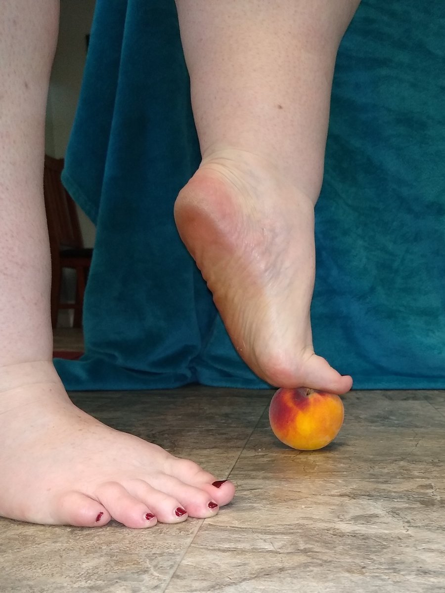 How much pressure can one peach take? 😉