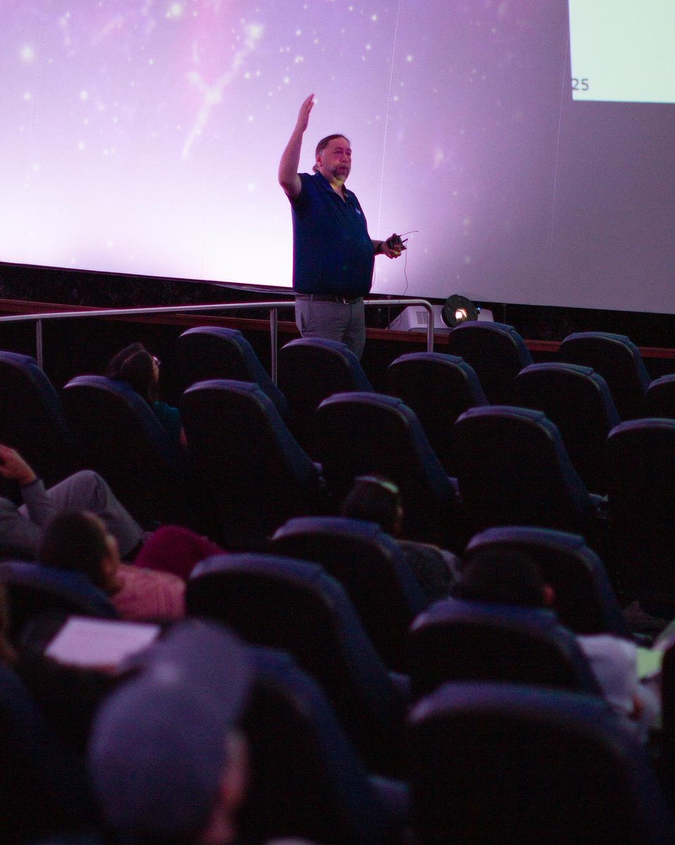 One of the best perks of being connected to <a href="/nasa/">NASA</a>’s GDC mission is working with Dr. Douglas Rowland. Great mission overview and heliophysics talk during his site visit as part of World Space Week. 

🗓 UTA.science/spaceweek 

#MaverickScience x <a href="/UTAPhysics/">UTA Physics</a>
