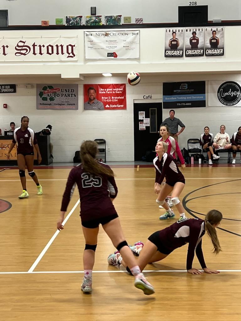 GoernerRandy's tweet photo. Great play by the @ptreeacademy varsity Lady Panthers volleyball team. The Lady Panthers defeated New Creation 3-0 (25-22, 25-9, 25-14). Play-offs are up next. Go Panthers!

@krvanness 
@mrsbatha 
@UGADawgGirl 
@thatsmyanthony 
@PBHubb23 
@GabrielCStovall 
@CovNewsSports https://t.co/UA5w33JPkJ
