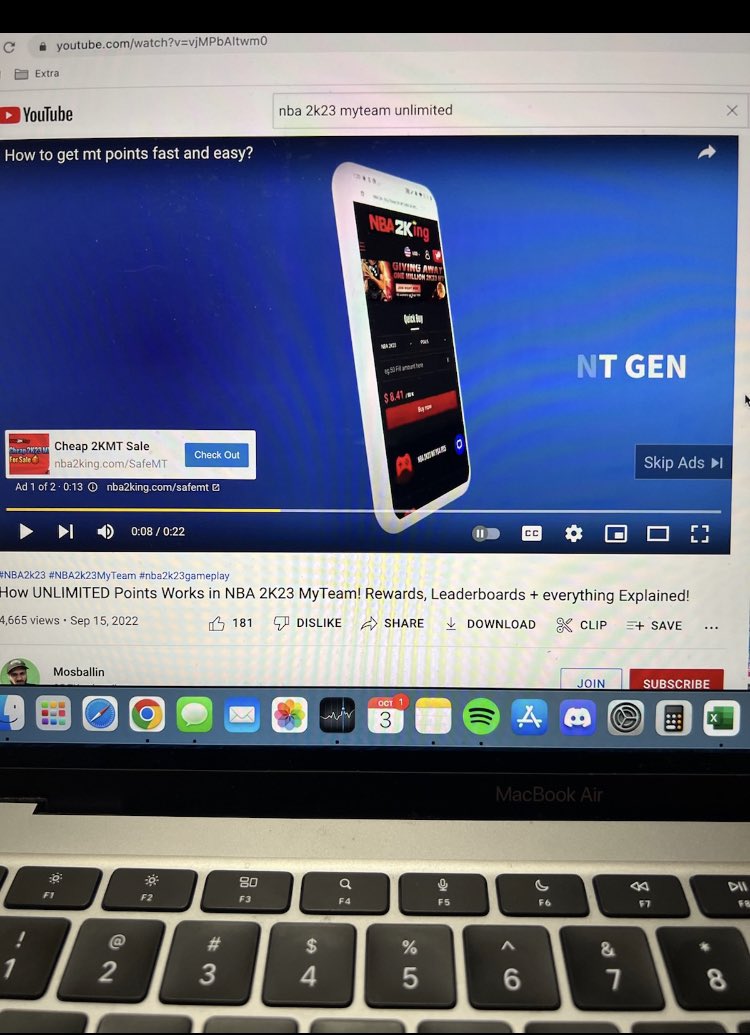 Bird2Spaceward's tweet image. YouTube out here securing that bag.