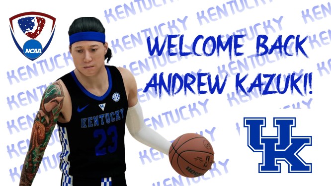 Andrew Kazuki / Jalen Thomas tweet media