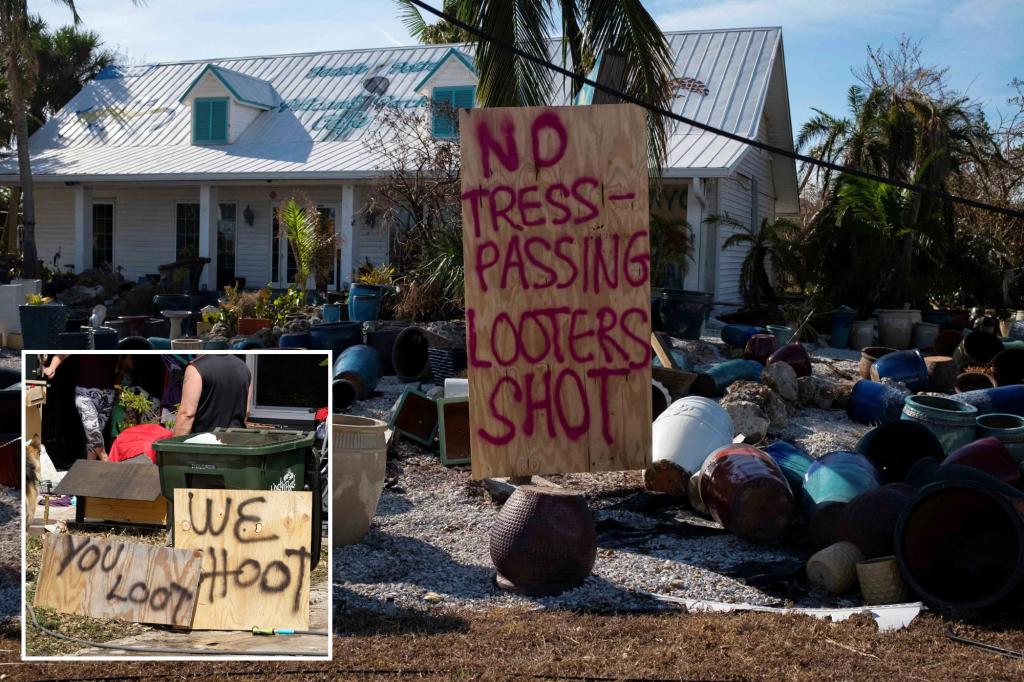 Derek Klingel on Twitter: "RT @nypost: Looting in Florida after
