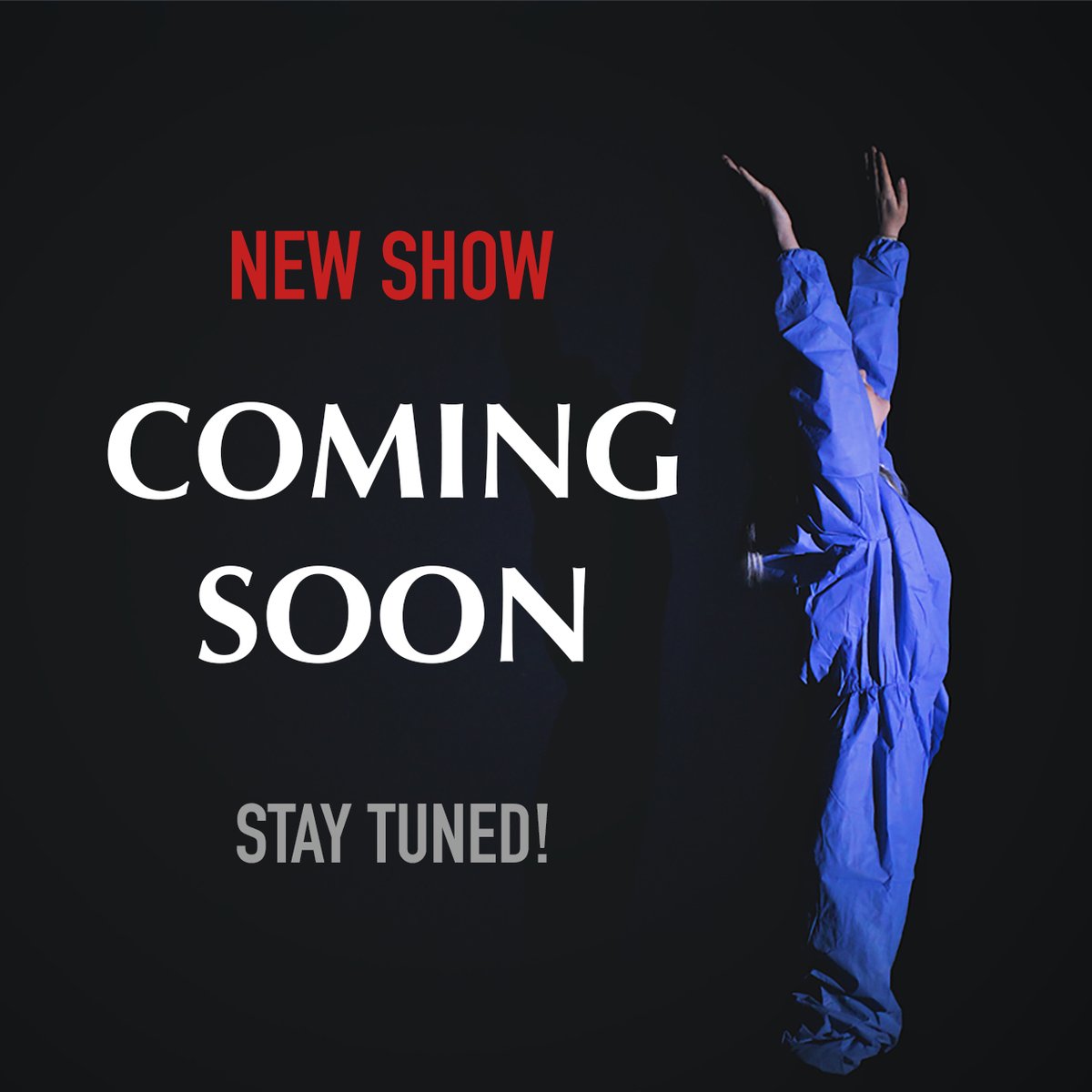📢NEW SHOW COMING SOON📢

After a successful season of TELEPHONE, we are excited to let you know about our new show coming soon! If you want to be the first to receive information about the new show, click the link to subscribe to our mailing list: thelastgreathunt.com