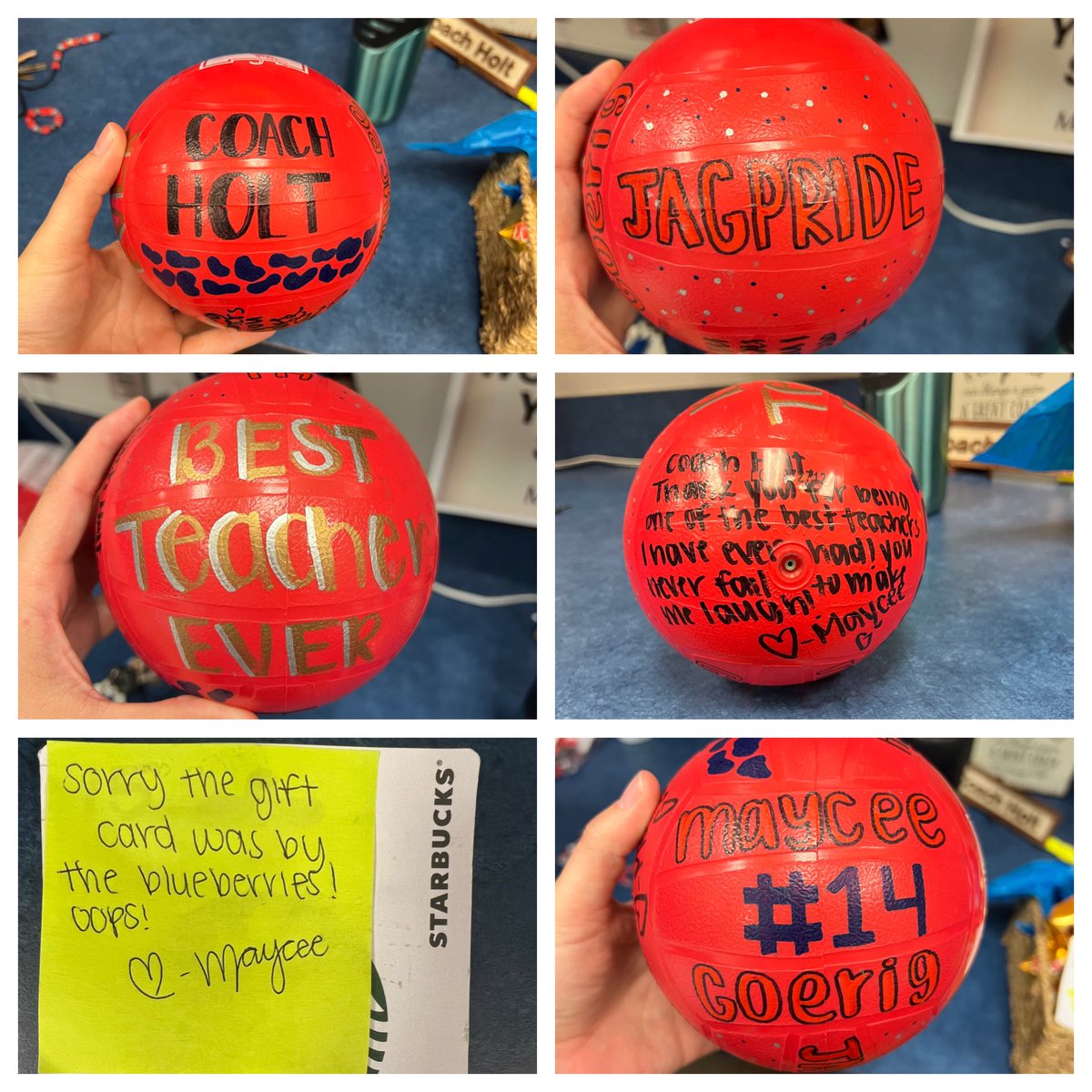 Coach Holt tweet media