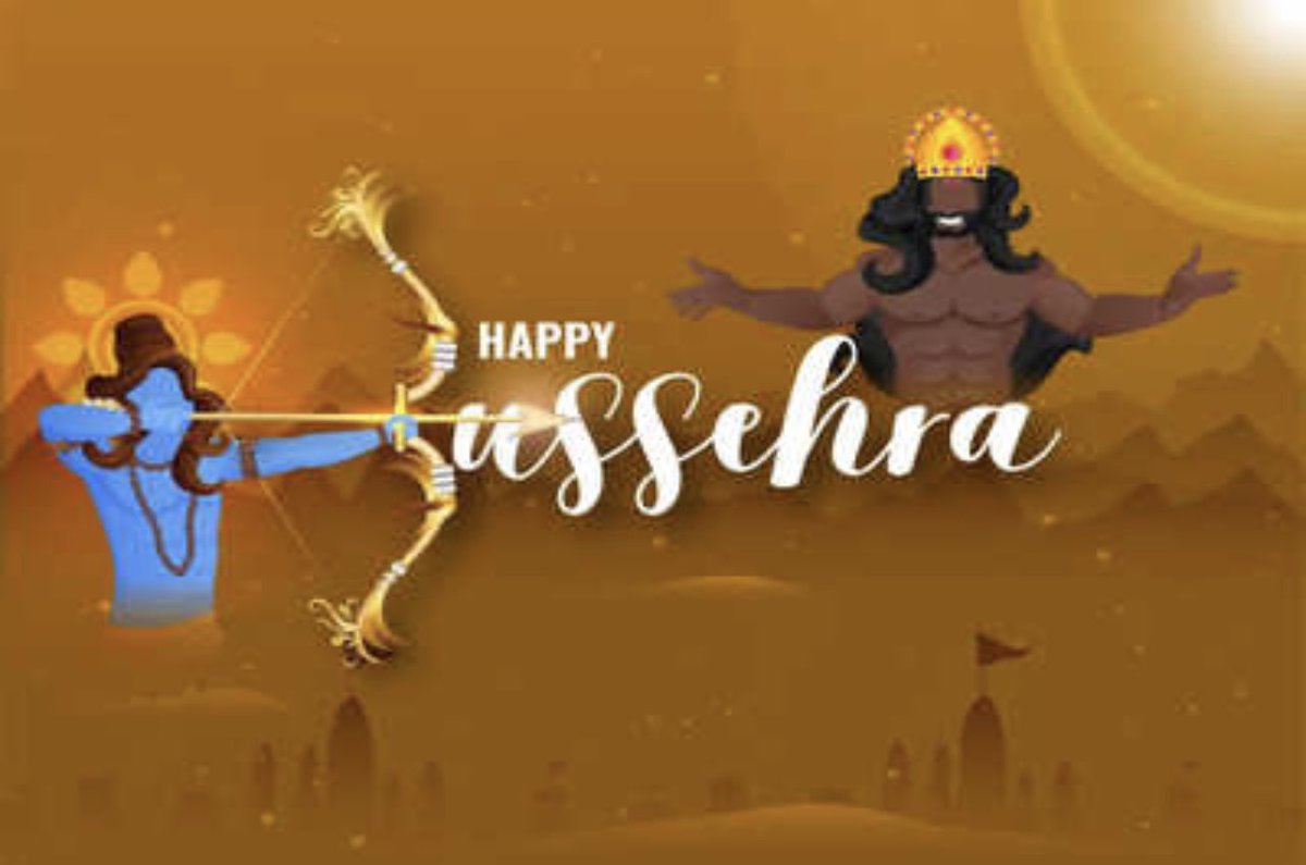On the happy occasion of Dussehra, I pray that Lord Ram fills your life with lots of happiness, prosperity, and success. Happy Dussehra to you and your family. #mdshami11 #Dussehra