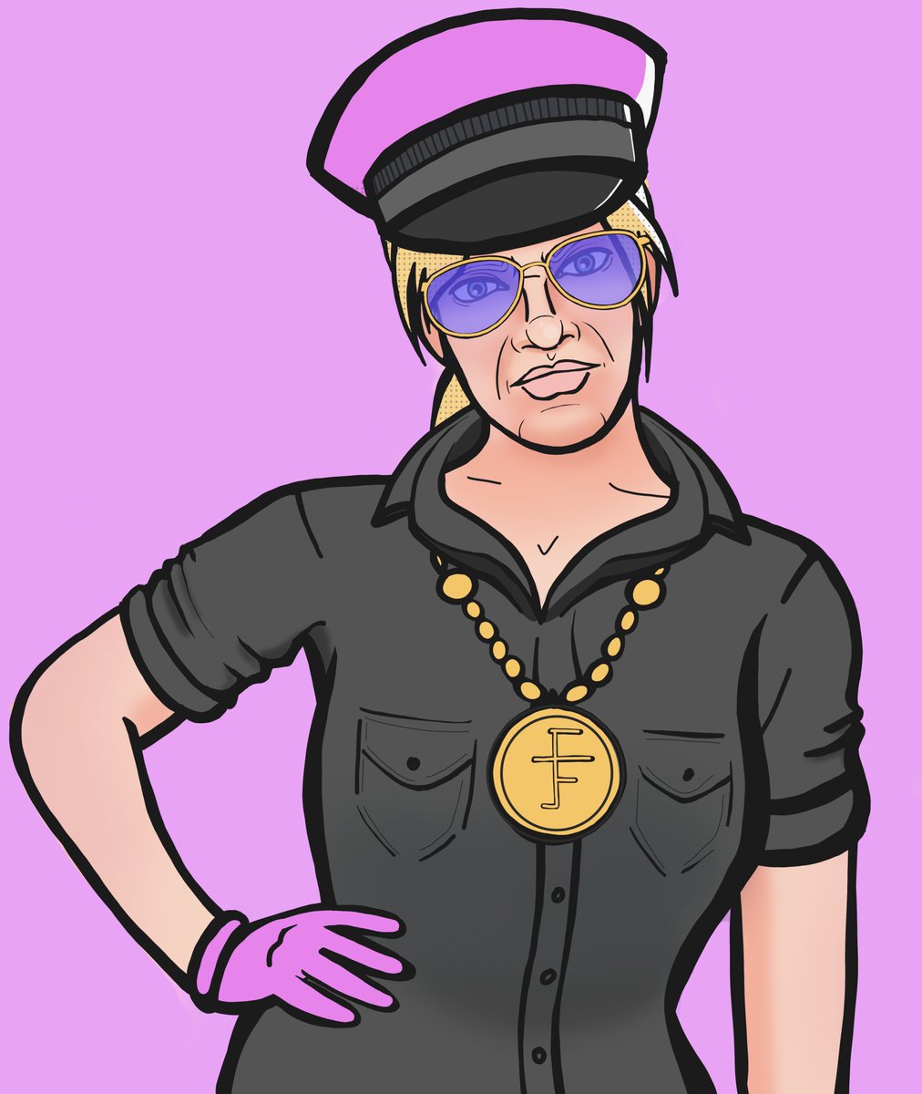 a portrait of the VERY lovely KiKi Chanel :)

#NoPixel <a href="/MiltonTPike1/">MiltonTPike1</a>