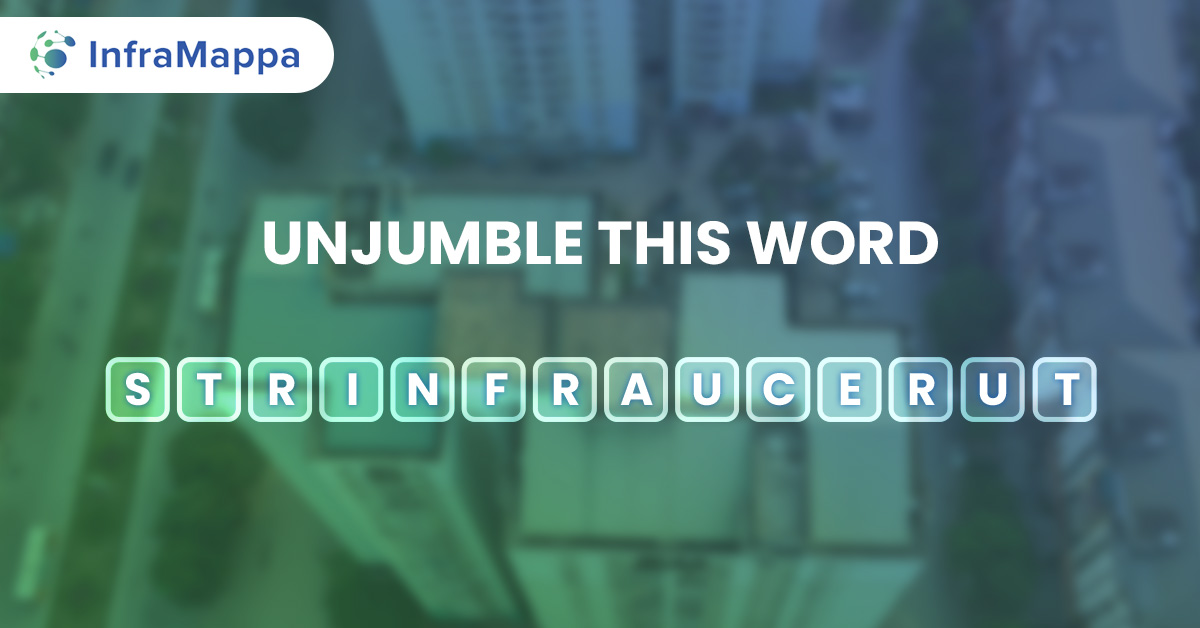 InfraMappa's tweet image. Can you unjumble this word? Let&apos;s see who can guess the answer right! (We like to set our customers up for success and make it easy to find answers)

#InfrastructureAssets #SmartMaps #SmartApps #InfraMappa #Quiz