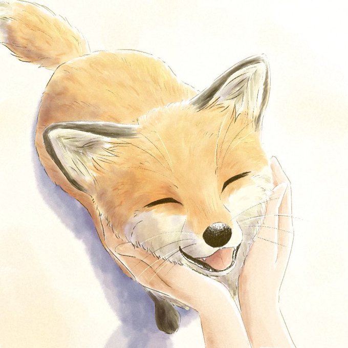 「cheek squash smile」 illustration images(Latest)