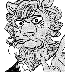 Now that Beastars is getting a S3 I wonder how they're gonna explain him… 