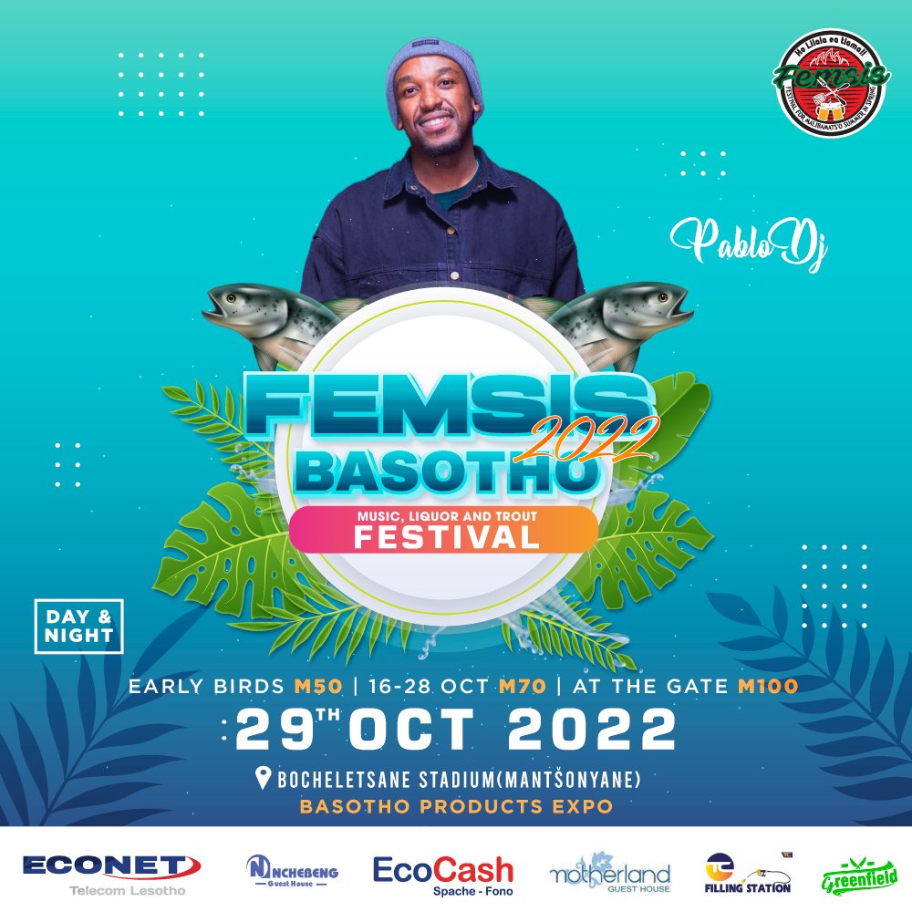 Festival for Malibamatšo Summer in Spring🇱🇸 tweet media