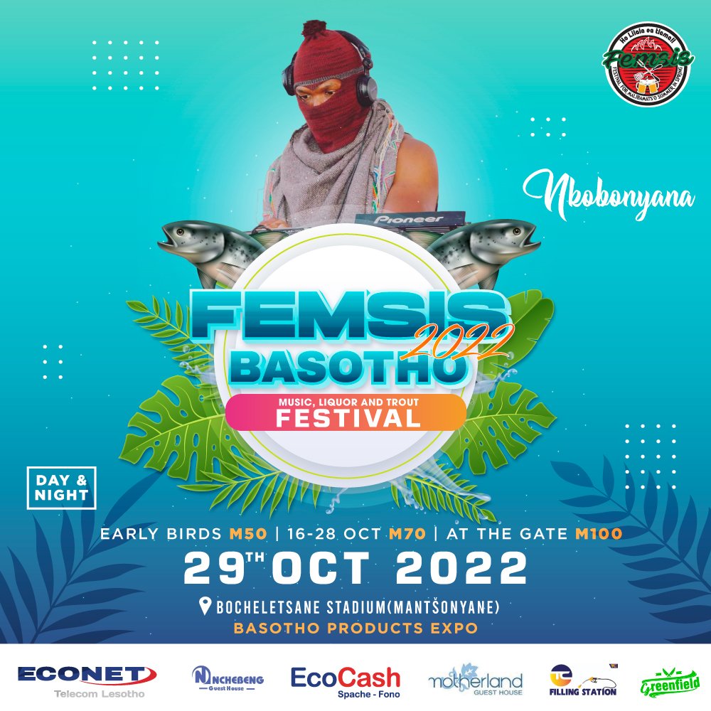 Festival for Malibamatšo Summer in Spring🇱🇸 tweet media